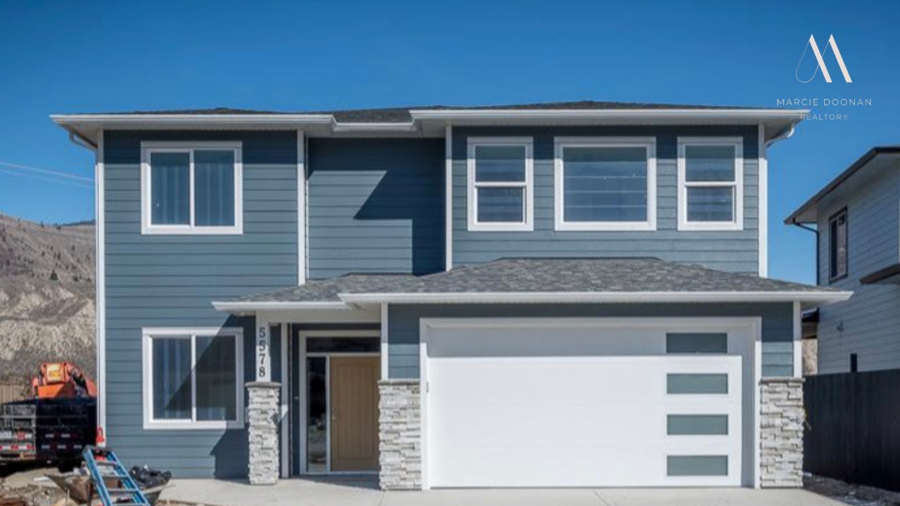 Brand New Home 2,621 SF 4 Bed 3 Bath Kamloops, BC Dallas