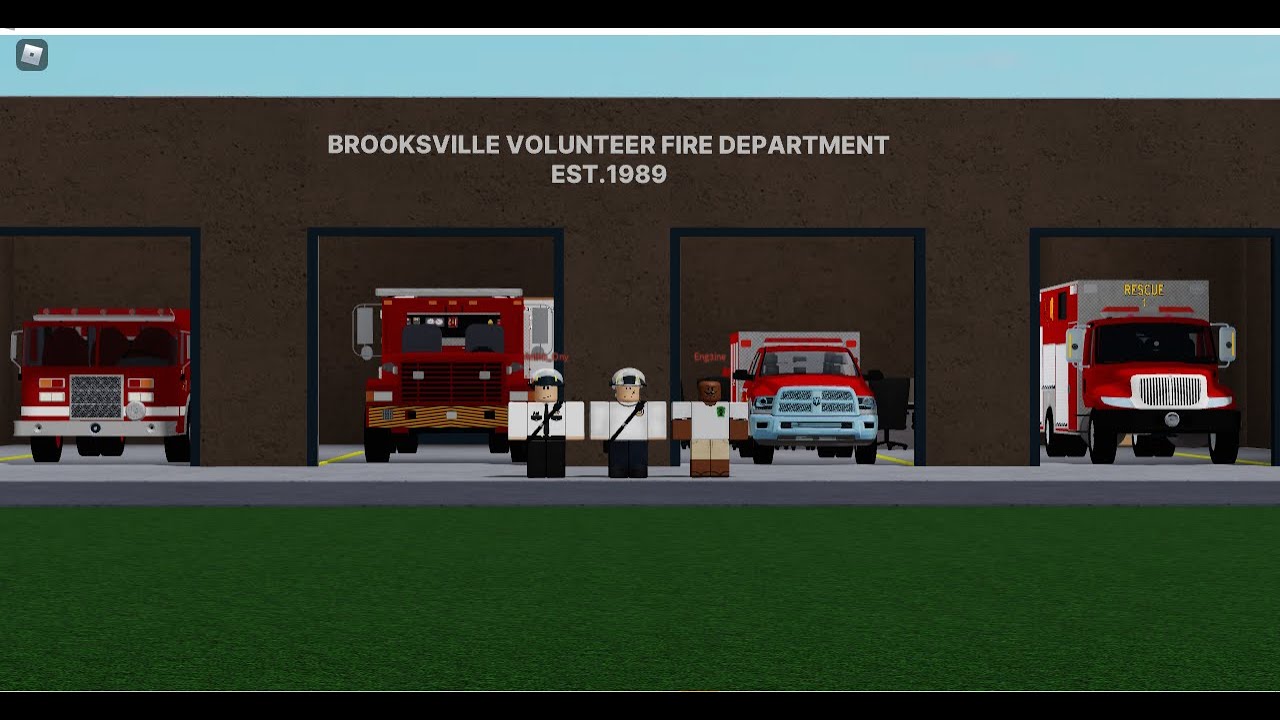 Brooksville Fire Department Responds To a Structure Fire - YouTube