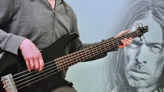 Pantera - Primal Concrete Sledge (bass cover) [tabs in description]