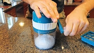 Manual Ice Shaver and Snow Cone Machine