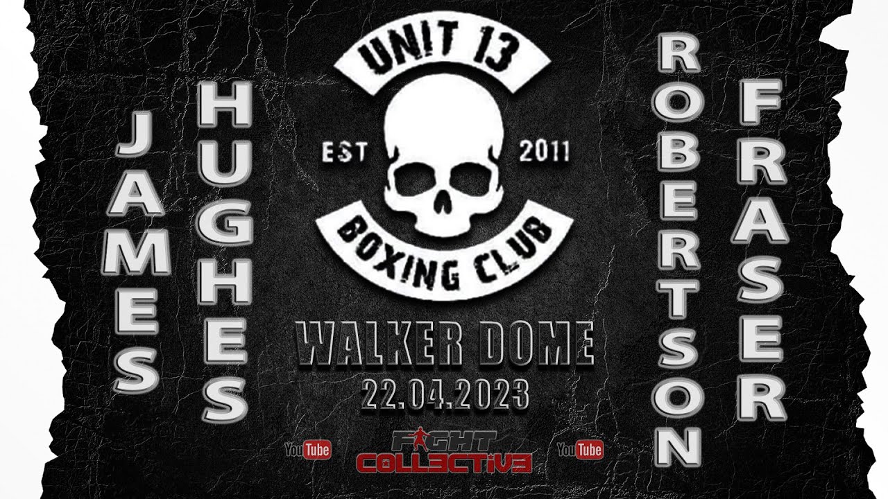 UNIT 13 * FIGHT CLUB CHAMPIONSHIP *  SENIOR BOUT 11 James Hughes vs Fraser Robertson