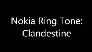Nokia ringtone - Clandestine