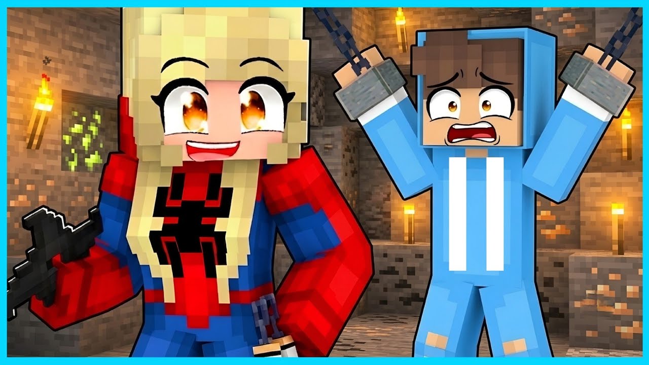 MIPAN & ZUZUZU DI CULIK SUPER HERO GADIS DI MINECRAFT!
