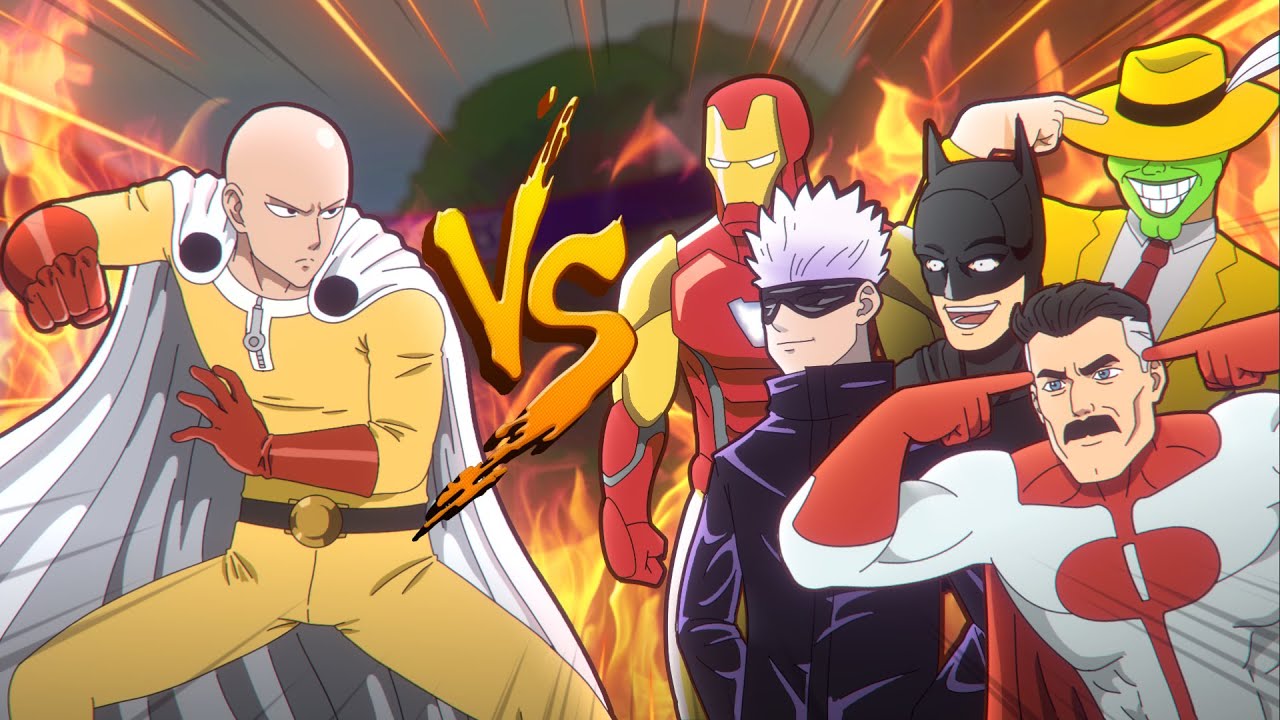 SAITAMA VS TODO MUNDO 2 (ANIMAÇÃO)