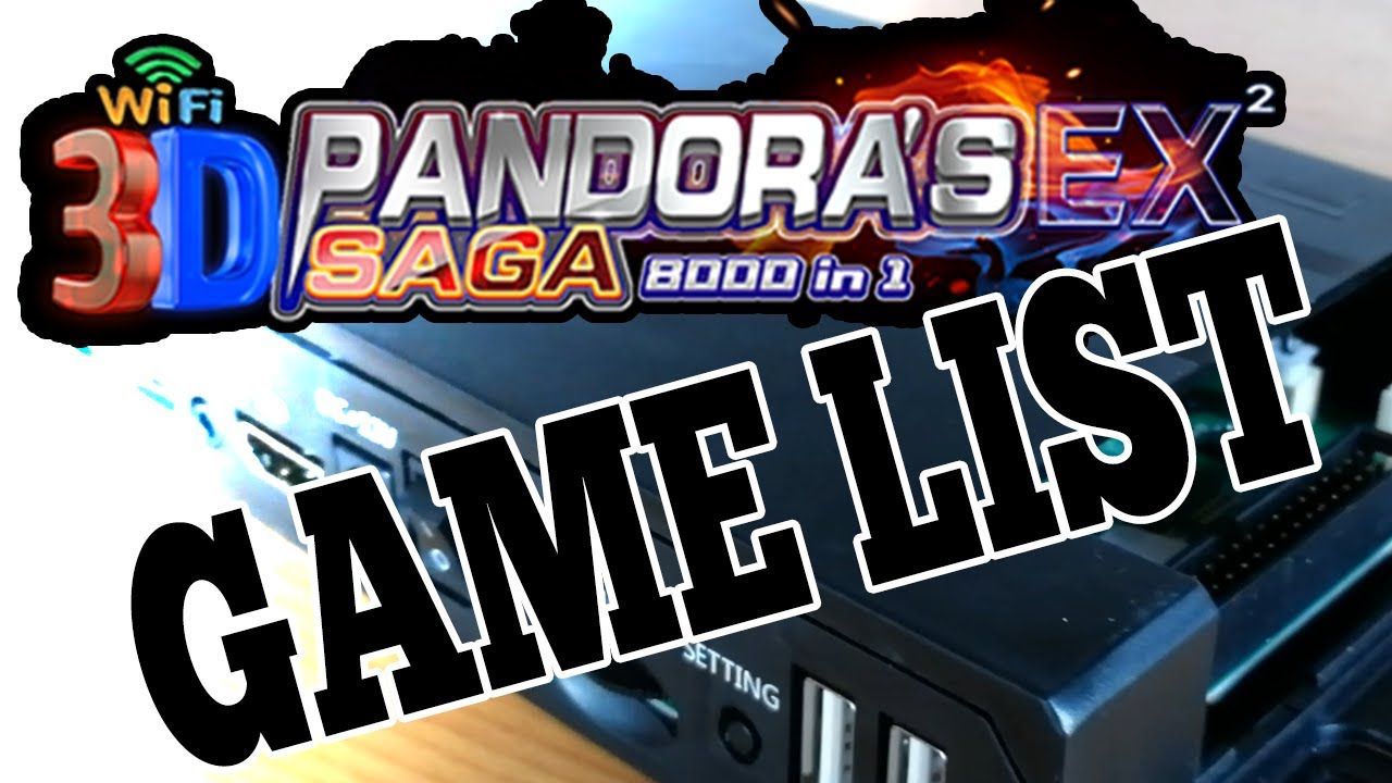 Borne d'arcade brut, système Pandora Box (5000 jeux retrogaming installés)