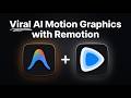 Antigravity + Remotion Tutorial: Create Viral AI Motion Graphics with Gemini (Beginner Guide)