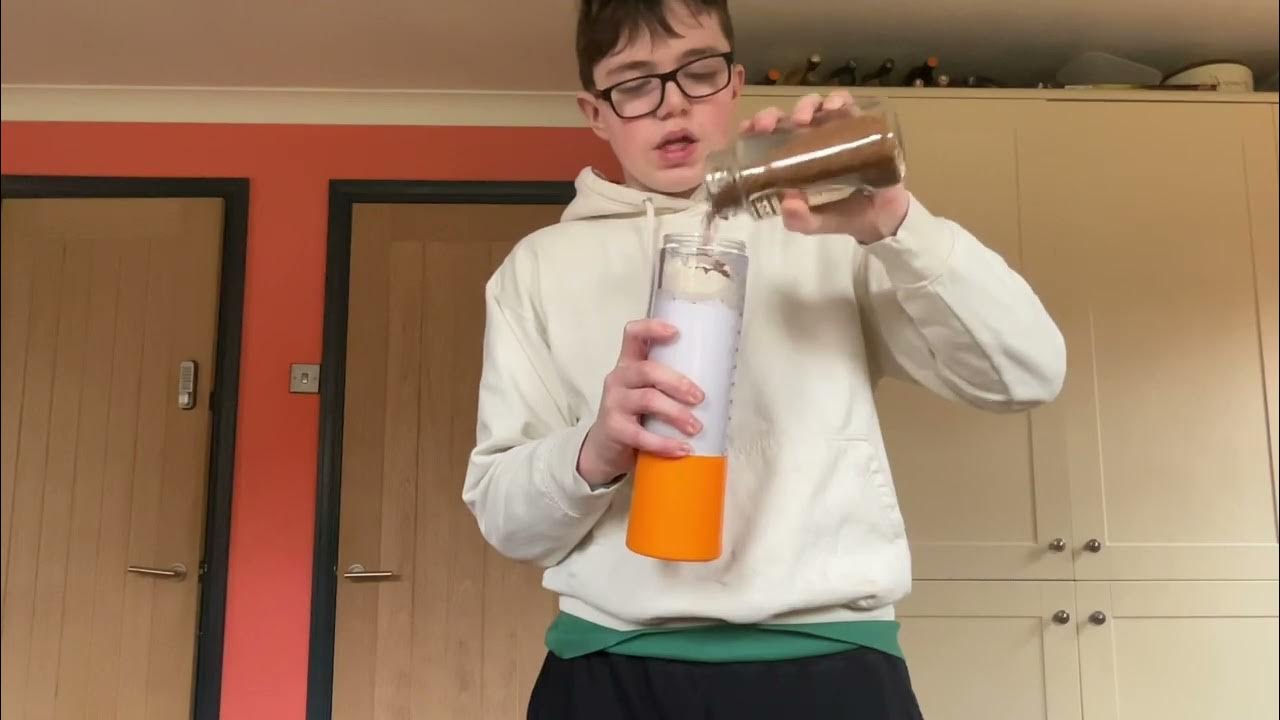 Salted Caramel iced Frappuccino protein shake! YouTube