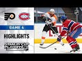 NHL Highlights | First Round, Gm4: Flyers @ Canadiens - Aug. 18, 2020