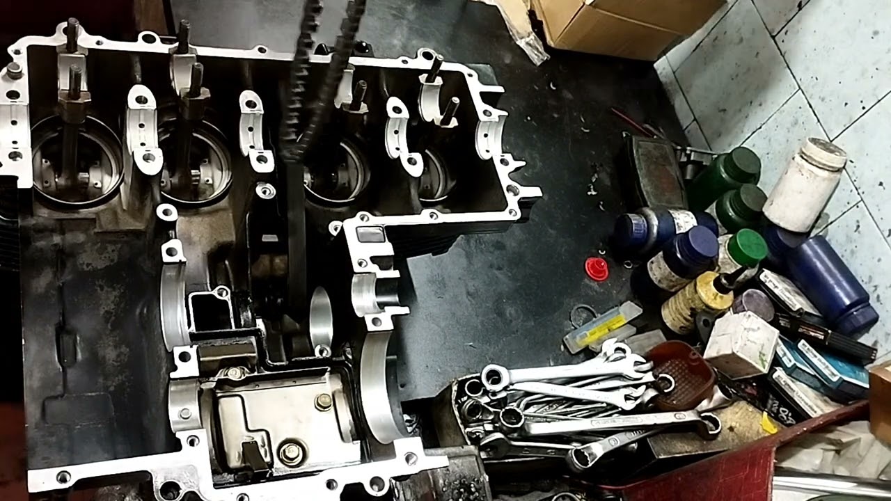 Montagem Motor Galo 750 