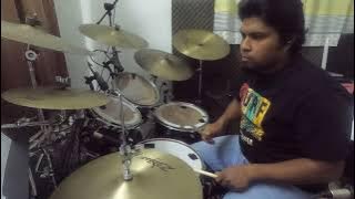 Allah Allah Aghisna (Drum Cover) - Nazwa Maulidia