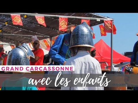 Activités pour les enfants en Grand Carcassonne