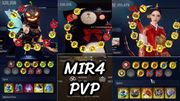 MIR4 PVP CRIT EVA/ ACCU LANCER POV PVPVPVPVPVPVPVPVP