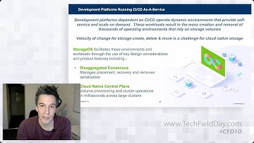StorageOS Technology Use Cases