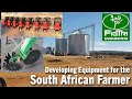 Developing Equipment for the South African Farmer