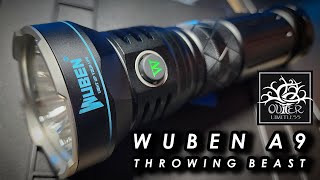 Wuben A9 - Large Form Factor, Beautiful Construction, Solid Wall of Light!!!