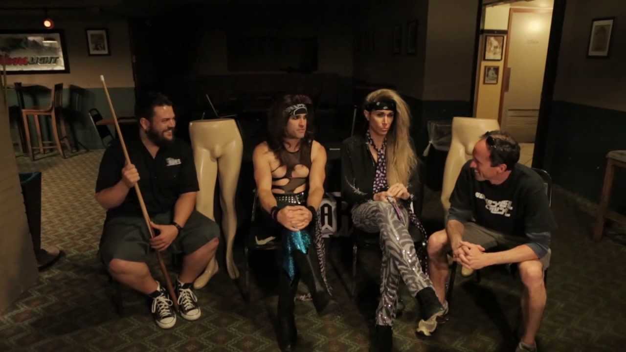 STEEL PANTHER Interviewed On Indiana's 'The Jason Lee & Kluck Show' (Video)  