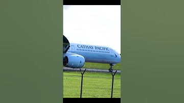 Cathay Pacific | AIRBUS A350 DEPARTURE |  #short