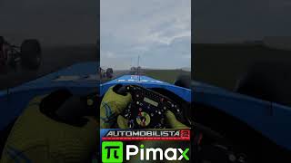 Historic F1 Cars in Full Thunderstorm Rain | AMS2 Update #SimRacing #VR #shorts #pimax #automobile