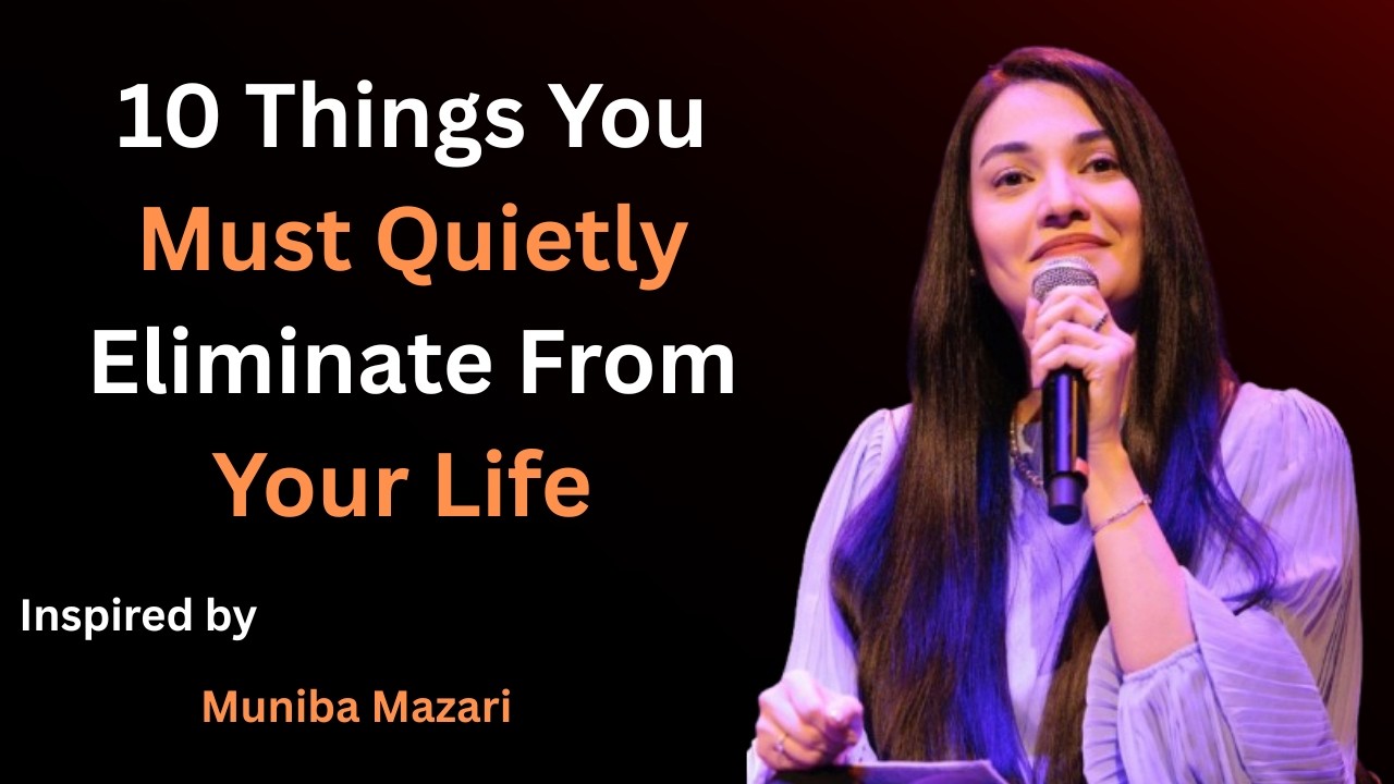 10 Things You Must Quietly Eliminate From Your Life | LIFE CHANGING MOTIVATIONAL SPEECH