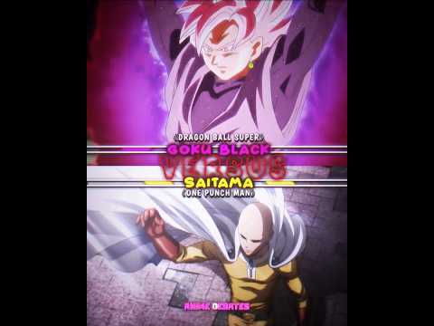 Saitama Vs Goku Black Shorts Dbs Opm
