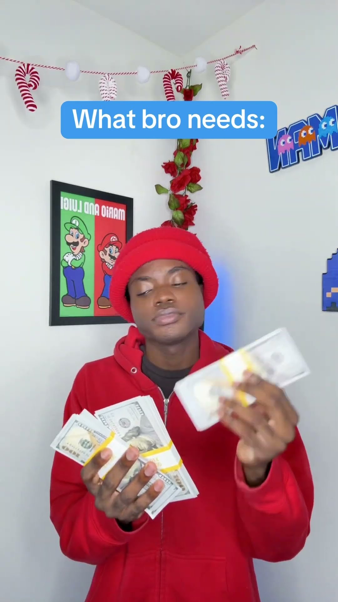 Bro needs to lock in ?