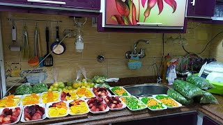تفريزات رمضان 2020واسرار حفظ الخضار والفاكهة بكل فوائده