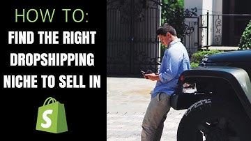 How To Find A Profitable Dropshipping Niche