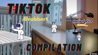 Tiktok Compilation of @rabbert | Cute animation