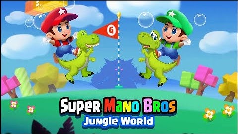 Super Machino Go: World Adventure - Gameplay Android