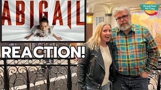 ABIGAIL Out of the Theater Reaction! | Melissa Barrera | Dan Stevens | Kathryn Newton