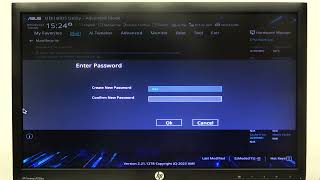 ASUS Z690 Prime Motherboard - How to Set Up Admin Password