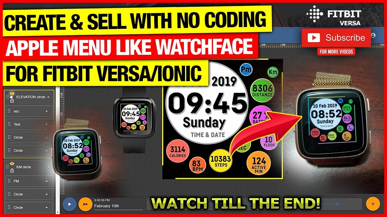 Fitbit Sense, Versa 3 \u0026 2 Works With iPhone! - YouTube