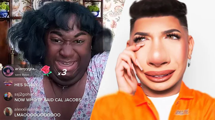 Terri Joe Dragging James Charles & Homa Secha For ...