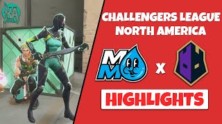 SEMIFINALS!! Moist Moguls vs The Guard - HIGHLIGHTS | VALORANT Challengers League North America 2023