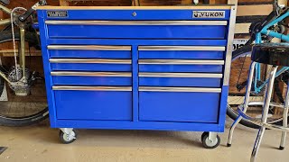Harbor Freight Yukon 9 Drawer Tool Cabinet by MSM Adventures 8,584 views 3 years ago 5 minutes, 37 seconds