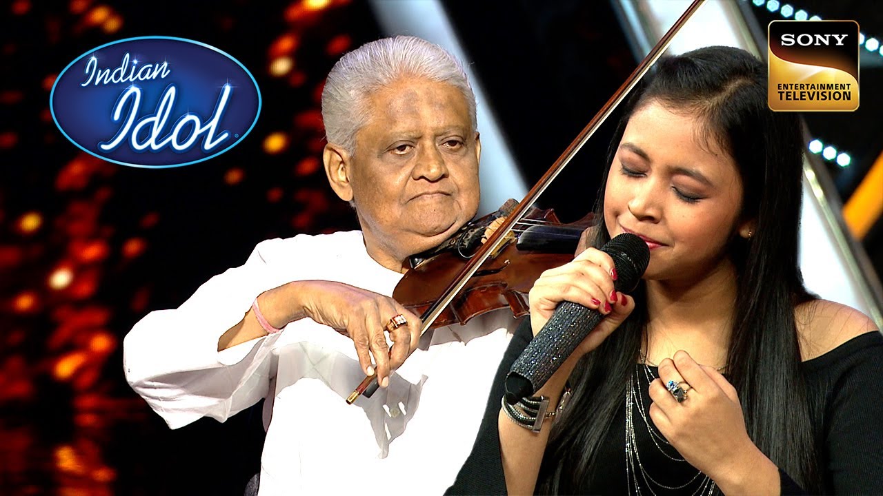 Ek Pyaar Ka Nagma  Pyarelal   Violin       Indian Idol Season 10 Full Episode