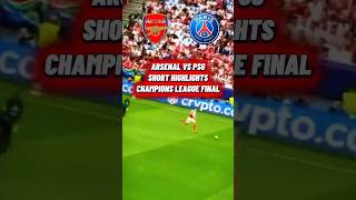 Arsenal Vs Psg 11 34 Pens Short Highlights Chdanions League Final 2026 shorts