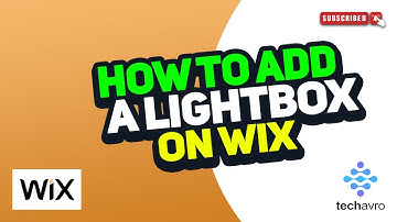 How to Add a Lightbox on Wix 2025