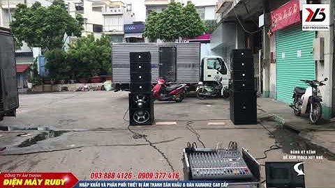 Dàn âm thanh sân khấu Line Array 25 đơn Neo - Điện Máy RUBY