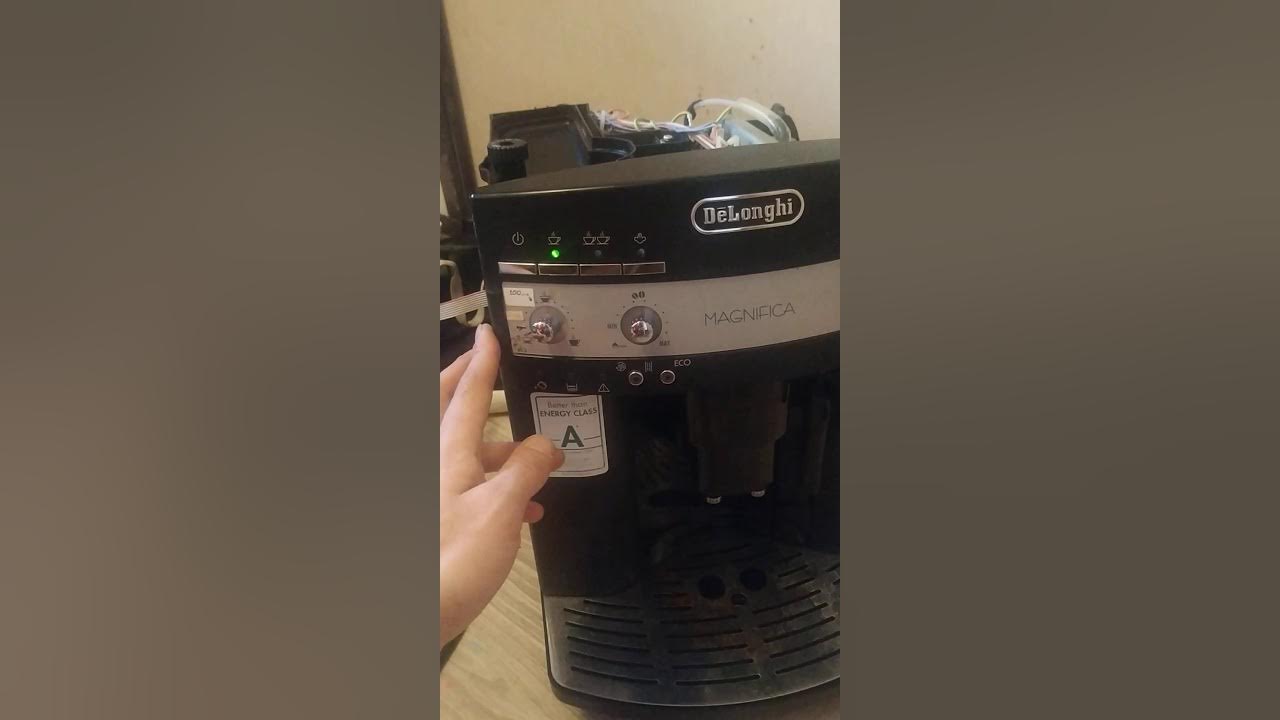 Delonghi magnifica s как разобрать. Delonghi magnifica s как разобрать