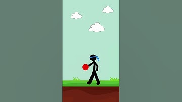 DOES LAZY NINJA PLAY FOOTBALL? #shorts #pivotanimator