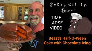 Phantom History House Baking Beast Halfoween Cake 2024