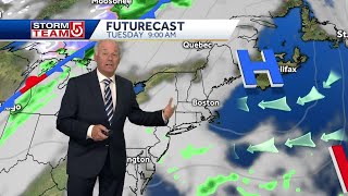 Video: Expect cloudy, wet weather in coming week