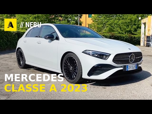 Mercedes Classe A 2023 Diesel  Consumo ZERO e dentro migliora la