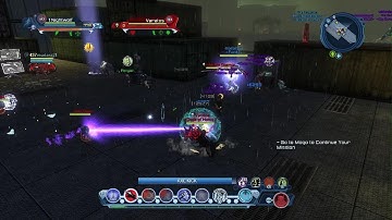DCUO health glitch need get fixed
