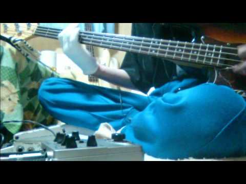 ※リクエストあり　【氷室京介】　BANG THE BEAT　　ベース