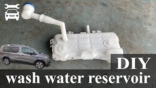 Wash water reservoir PEUGEOT RIFTER/CITROEN BERLINGO/OPEL COMBO/TOYOTA PROACE CITY VERSO/FIAT DOBLO