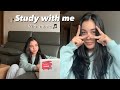 STUDY with me 📚🎵 (with music) Учимся вместе (онлайн обучение)