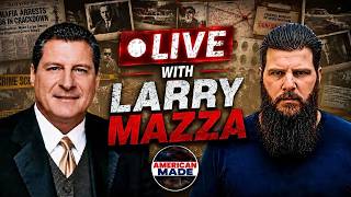 Larry Mazza UNFILTERED LIVE: Fighting Big Paul's Nephew, Bank Heist & Colombo War Q&A