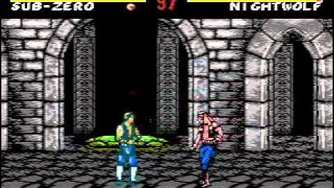 Strange Game Ending #28: Ultimate Mortal Kombat 4 (NES)